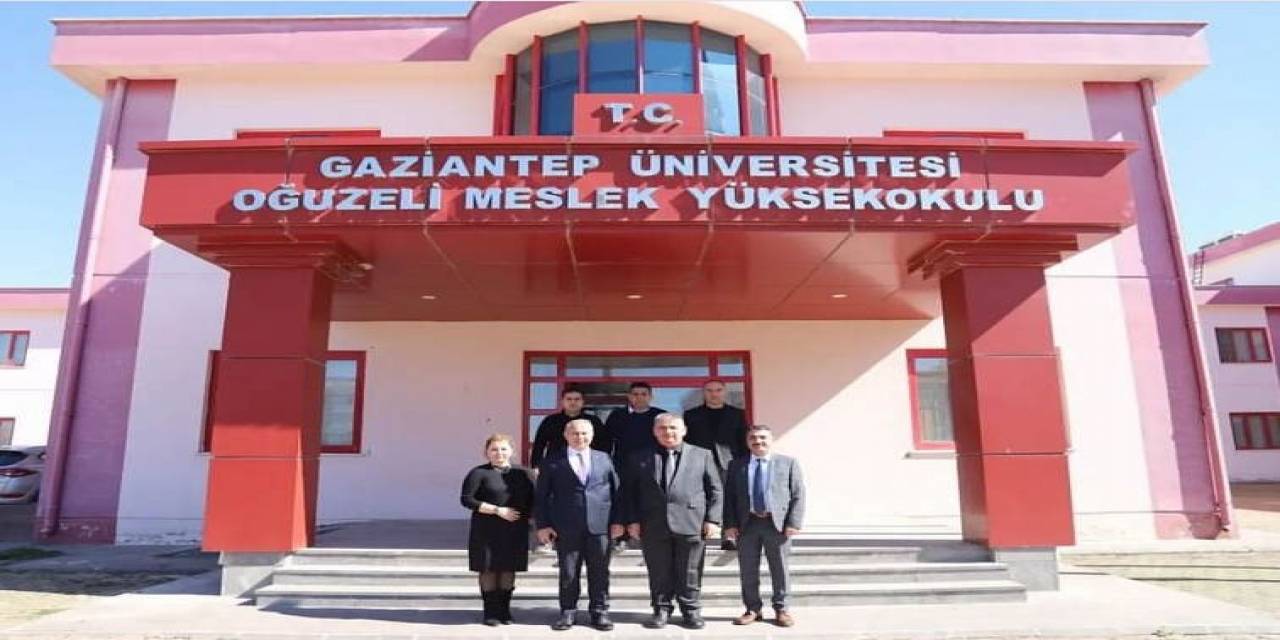 Mehmet Sait Kılıç, Oğuzeli Myo Öğrencileriyle Bir Araya Geldi