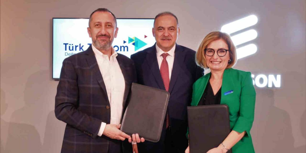 Türk Telekom Ve Ericsson’dan 6g Araştırma Çalışmaları Konusunda İş Birliği