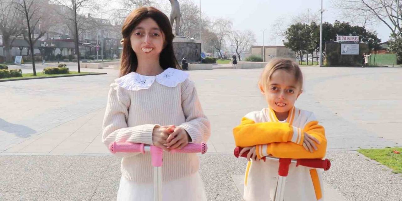 Erken Yaşlanma Hastası Kız Kardeşler Yaşama Sıkı Sıkı Tutunuyor