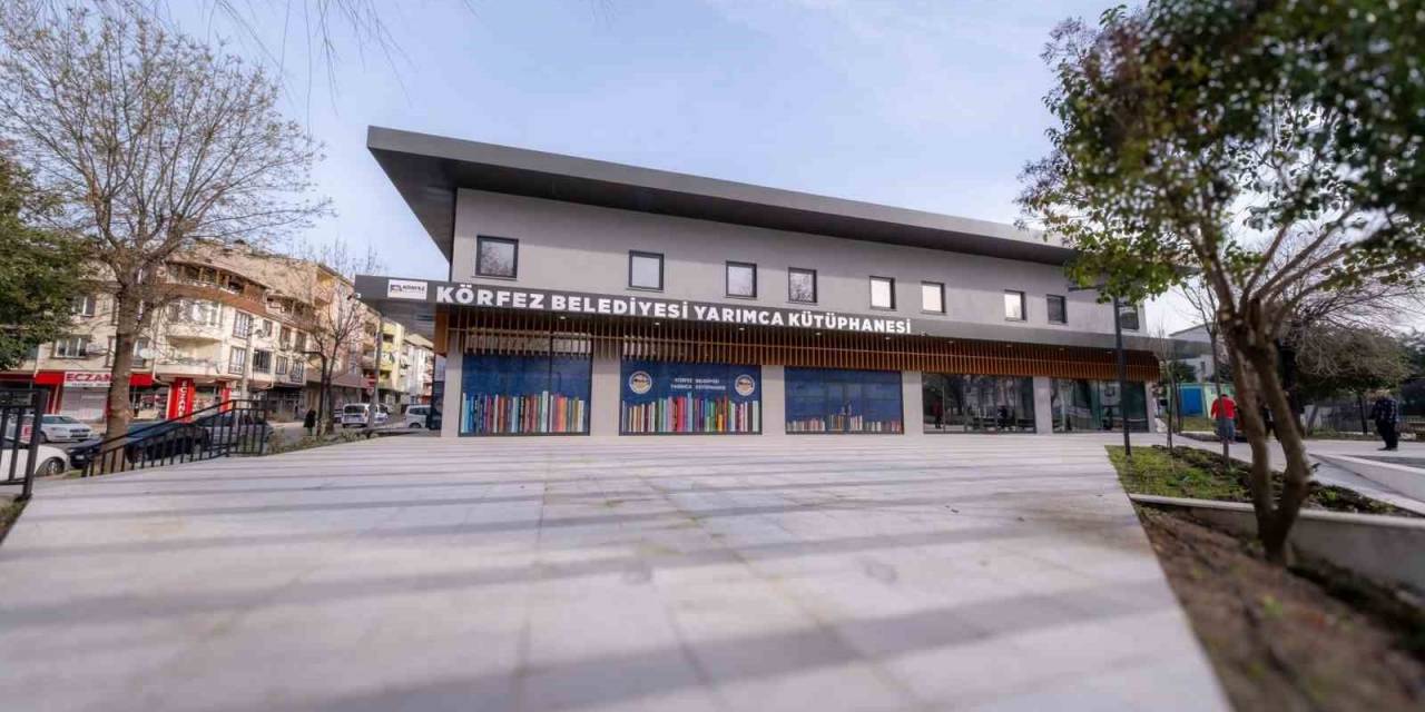 Yarımca’ya Kütüphane Açılıyor