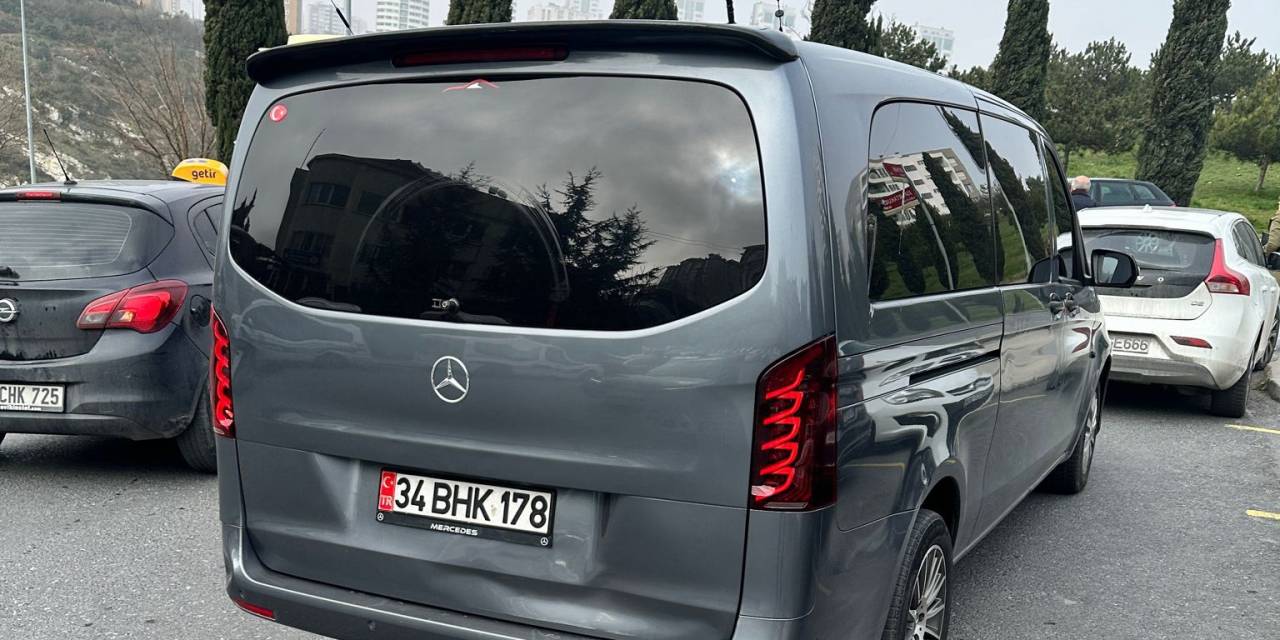 Cadde Üzerinde Drift Atan Sürücüye Ceza Yağdı