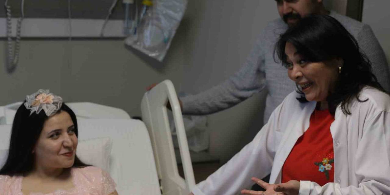 Kahramanmaraş’ın 29 Şubat Bebeği ‘İnci’ Oldu