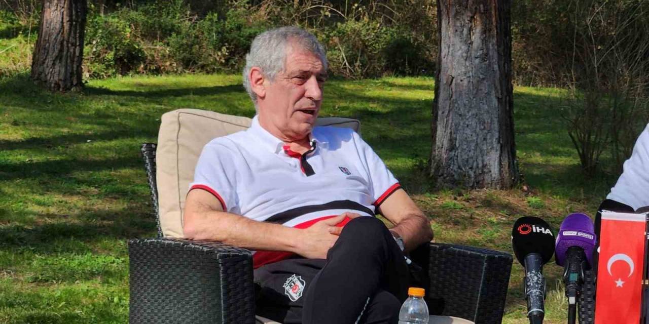 Fernando Santos: “Beşiktaş Her Sezon Kupa Kazanmak İçin Oynar”