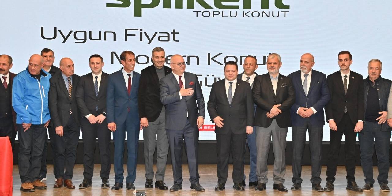 Manisalıların Beklediği Dev Konut Projesi Başladı