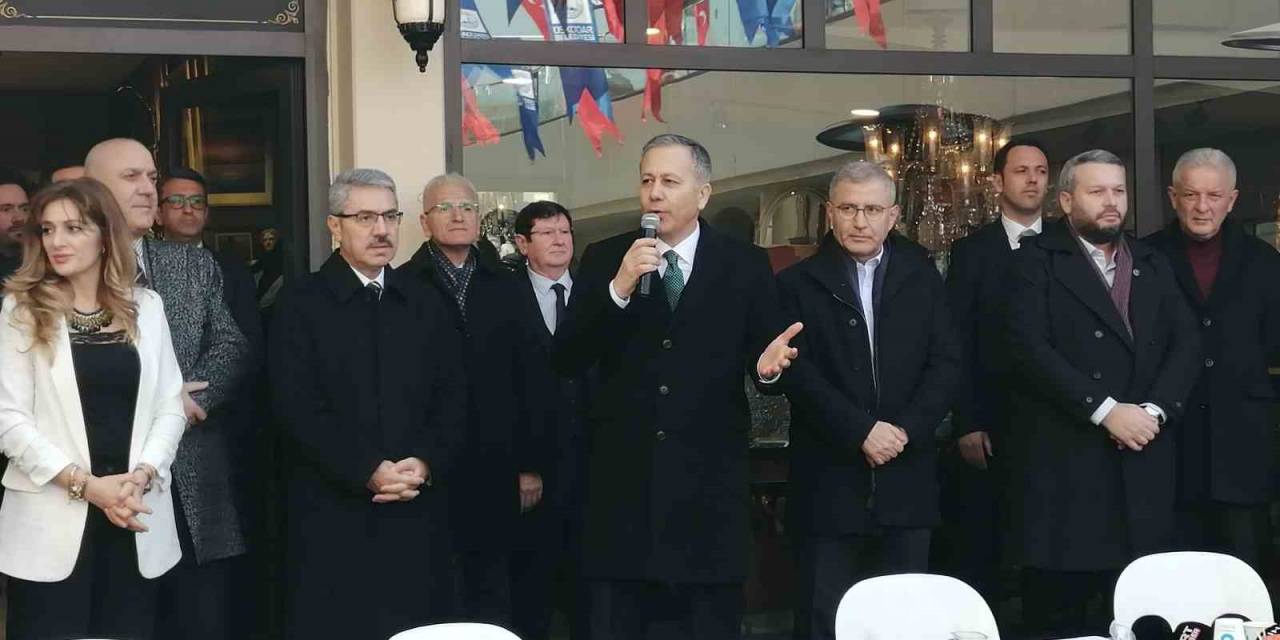 İçişleri Bakanı Yerlikaya: “9 Aylık Dönemimizde Olaylar Süratle Aşağı Doğru İniyor”