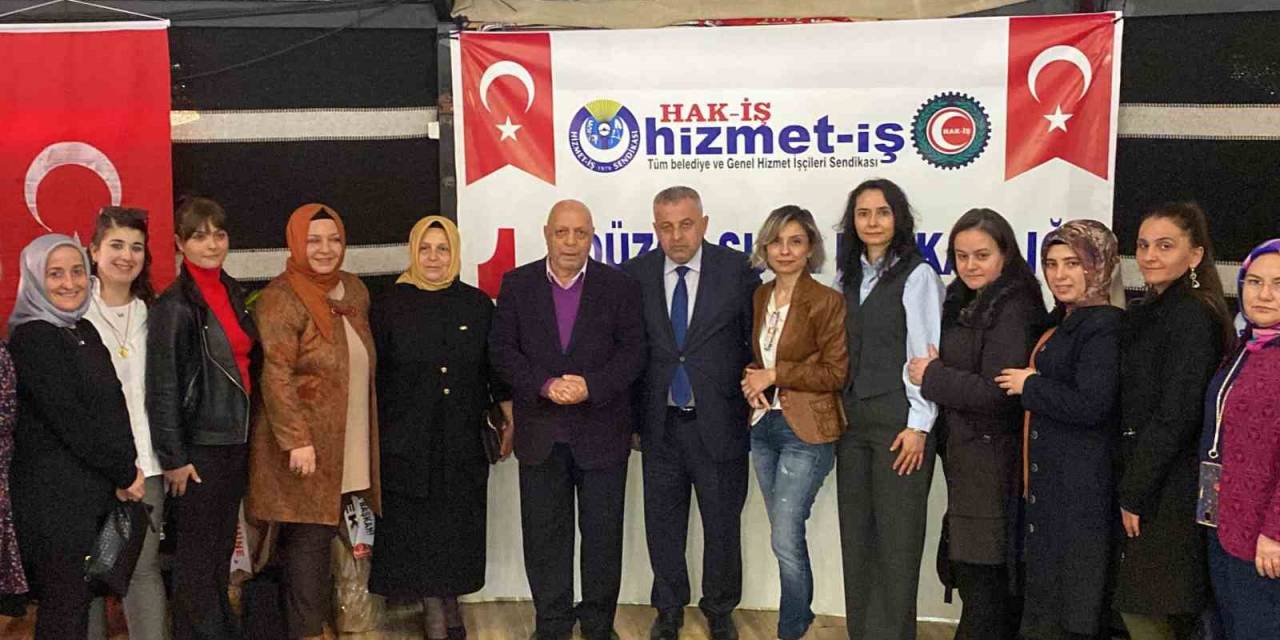 Hizmet-iş Sendikası Düzce Şubesi Başkanı Ali Kemal Esen Oldu