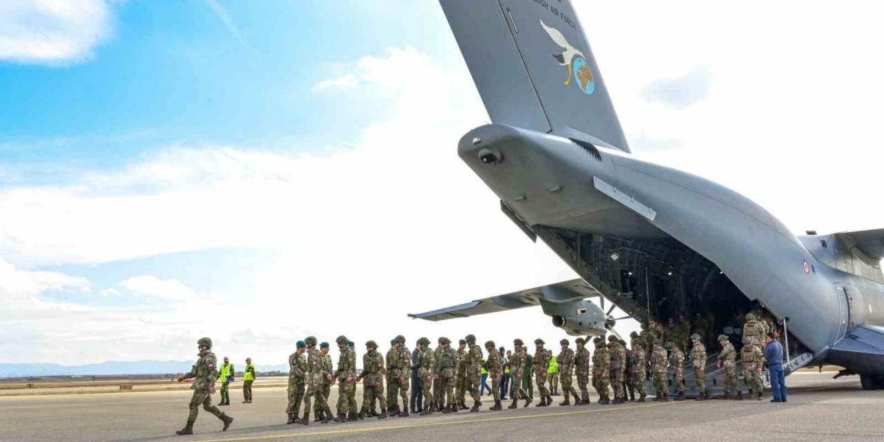 Nato’nun Talebi Üzerine Görevlendirilen Türk Birliği Kosova’da