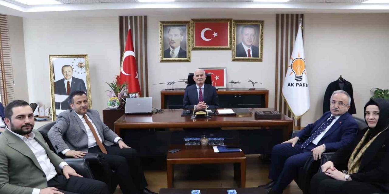 Ak Parti Genel Başkan Yardımcısı Yılmaz: “Bizim Arkadaşlarımızı Karşımıza Aday Göstermeleri Hoş Değil”