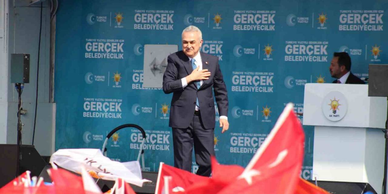 Cumhur İttifakı Aydın Büyükşehir Belediye Başkan Adayı Savaş: "Doğduğum Ve Büyüdüğüm Toprakların Emrinde Olacağım"