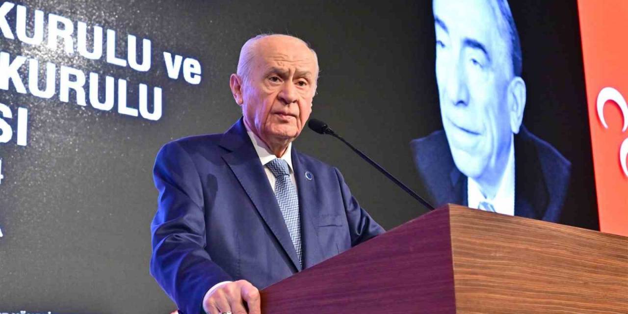 Mhp Genel Başkanı Bahçeli: "Kent Uzlaşması Dedikleri Pkk İttifakıdır"
