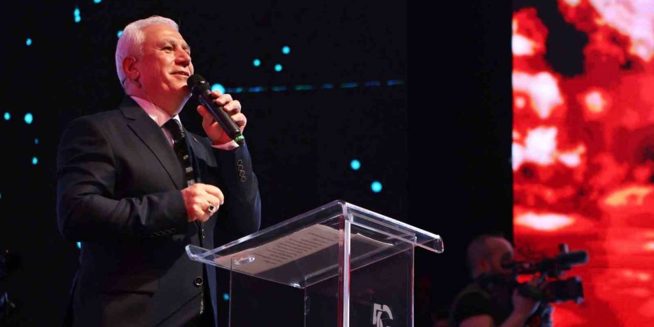 Bursa Büyükşehir Belediye Başkan Adayı Mustafa Bozbey Projelerini Tanıttı