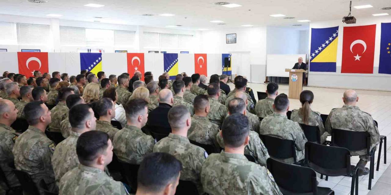 Bakan Güler: "Balkanlarda Barış, Güvenlik Ve İstikrarın Korunmasına Büyük Önem Veriyoruz"