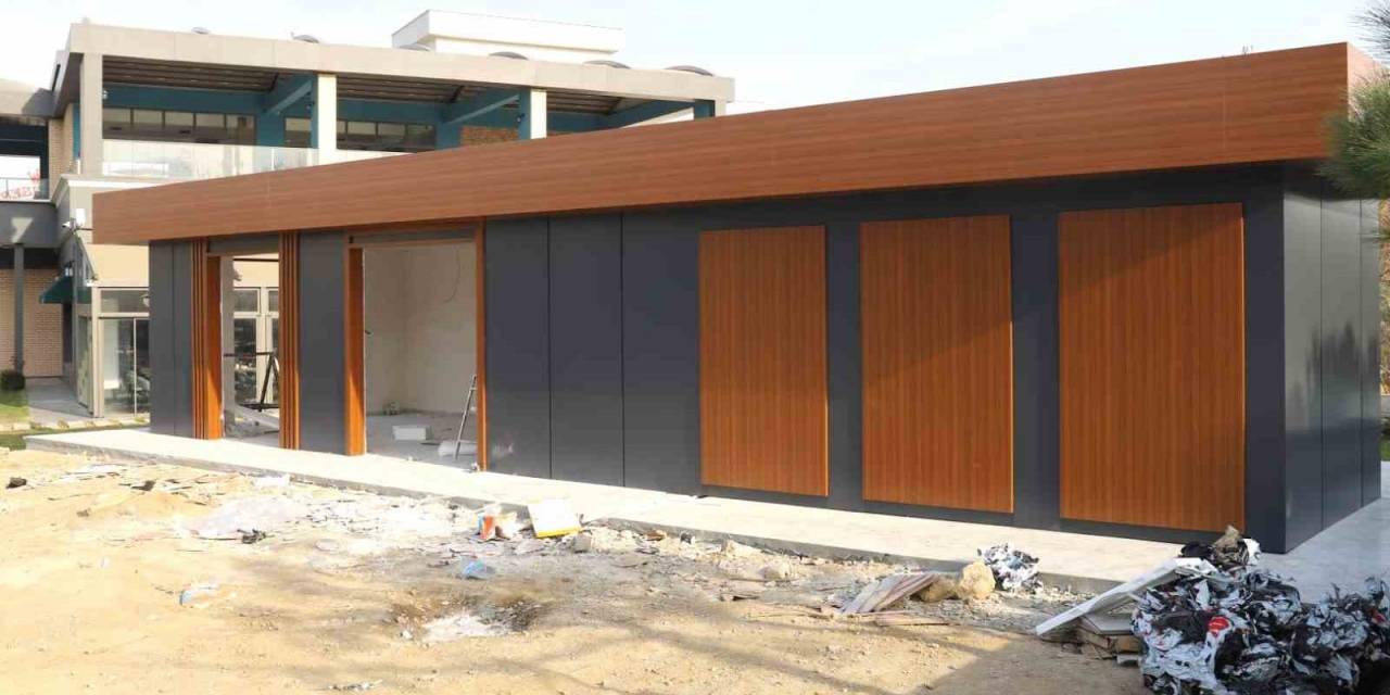 Turgutlu Belediyesinden Ergenekon Mahallesine Hizmet Noktası