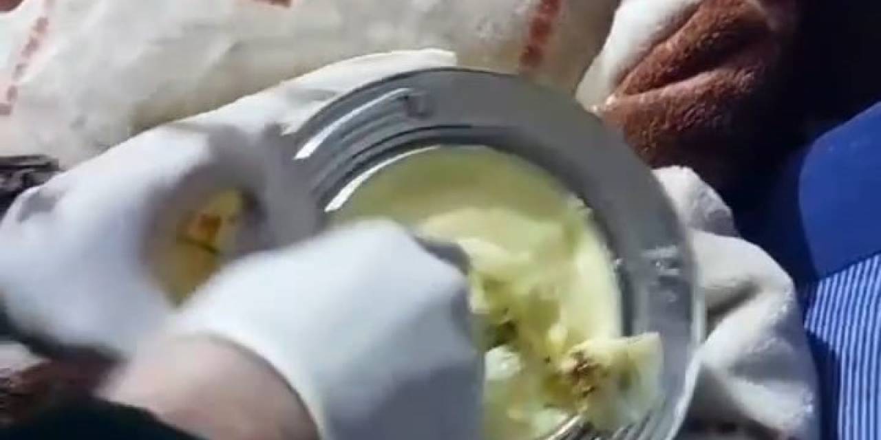 Margarin Kutusundan Uyuşturucu Çıktı