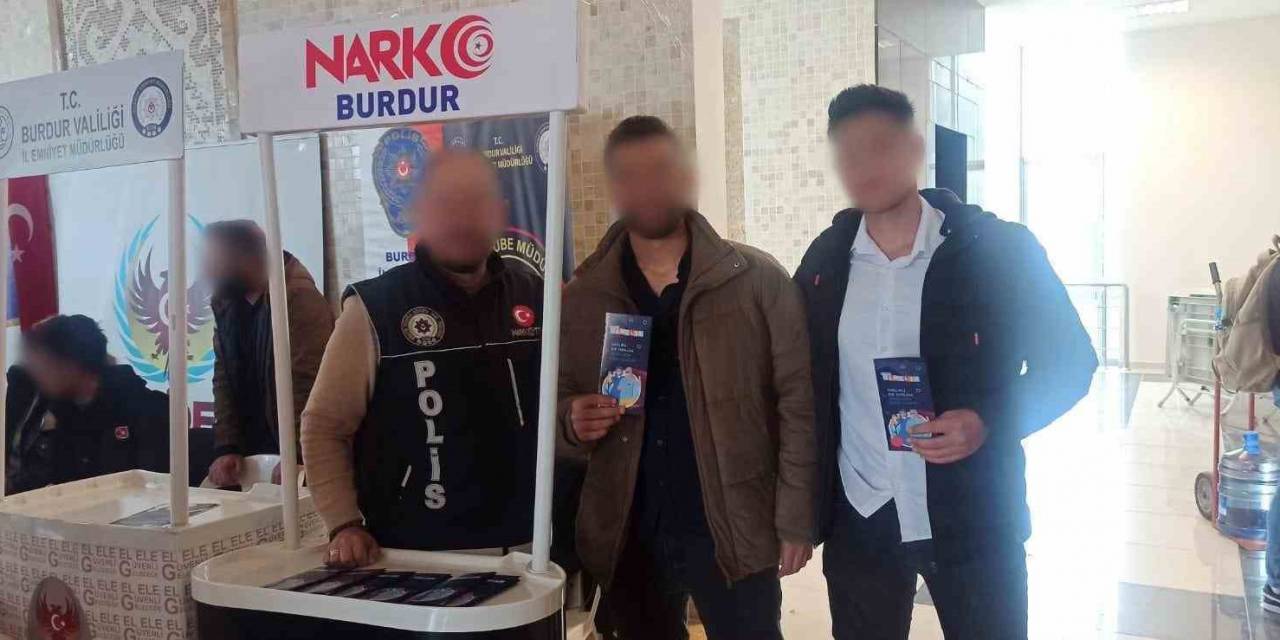 Burdur Emniyeti’nden Üniversiteli Öğrencilere Suçla Mücadele Eğitimi