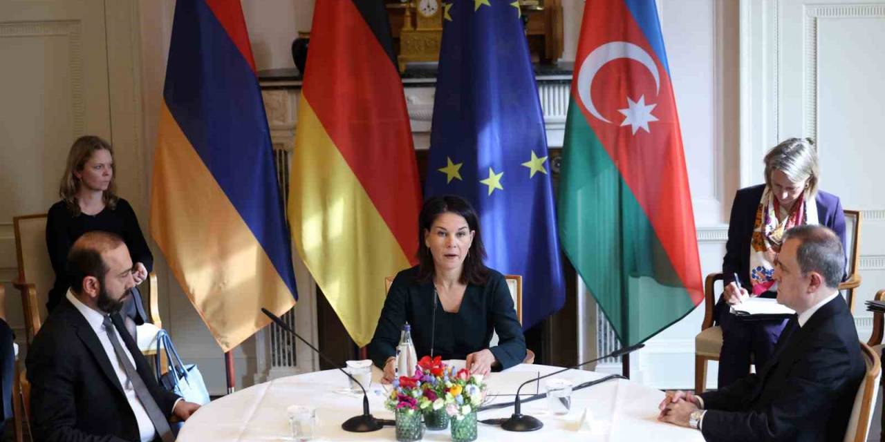 Almanya’da Azerbaycan-ermenistan Arasında Barış Anlaşması Müzakereleri Sona Erdi