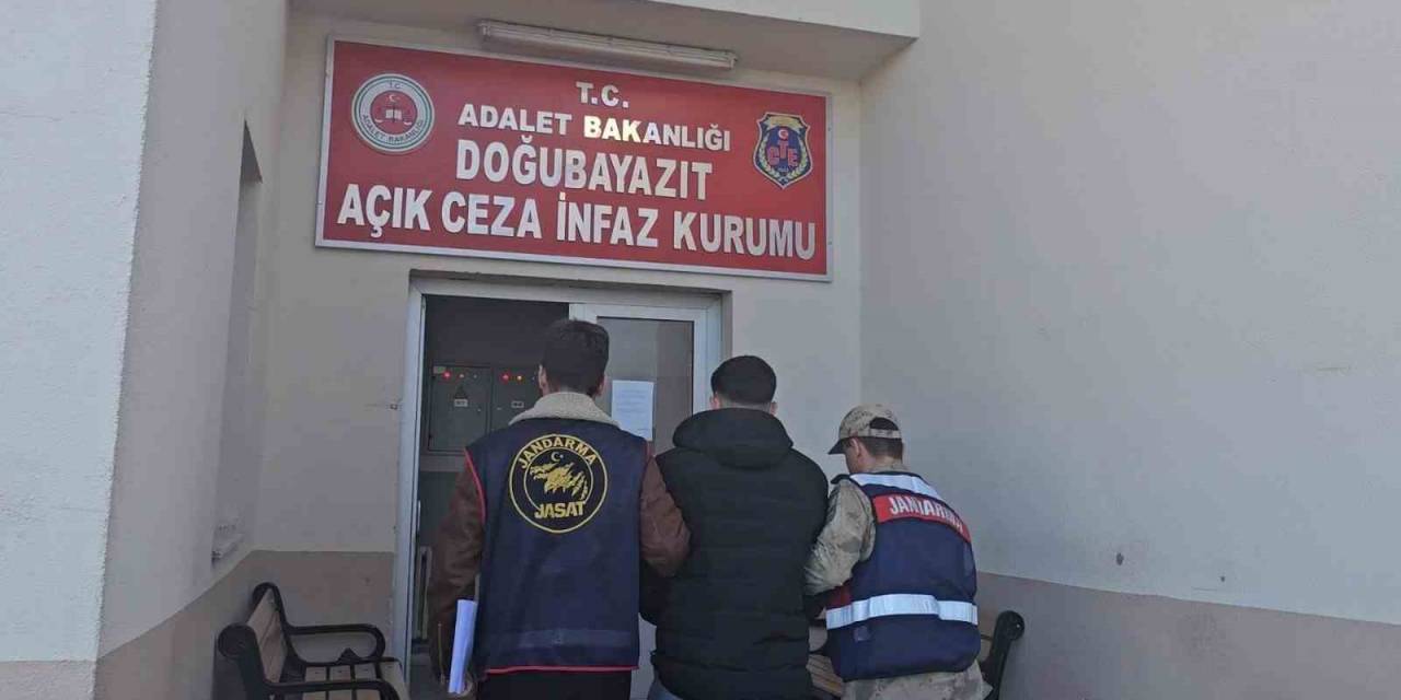 Ağrı’da Aranan 3 Firari Yakalandı