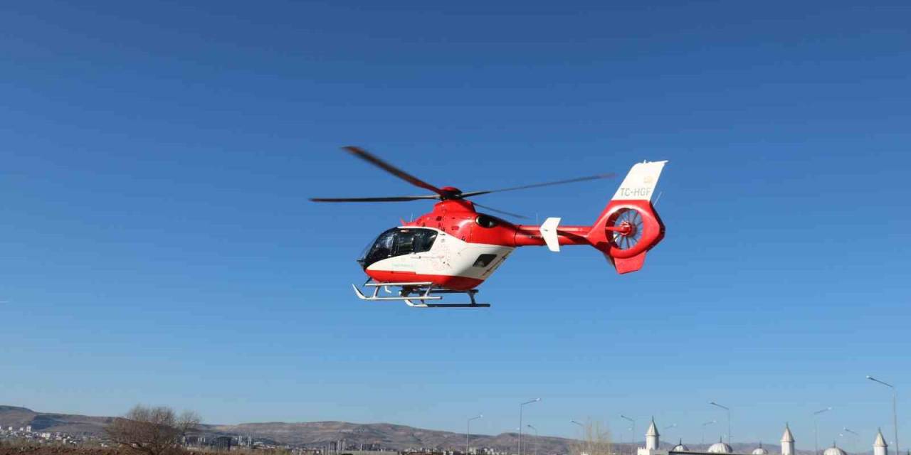 4 Kente Hizmet Verecek Ambulans Helikopter Sivas’ta