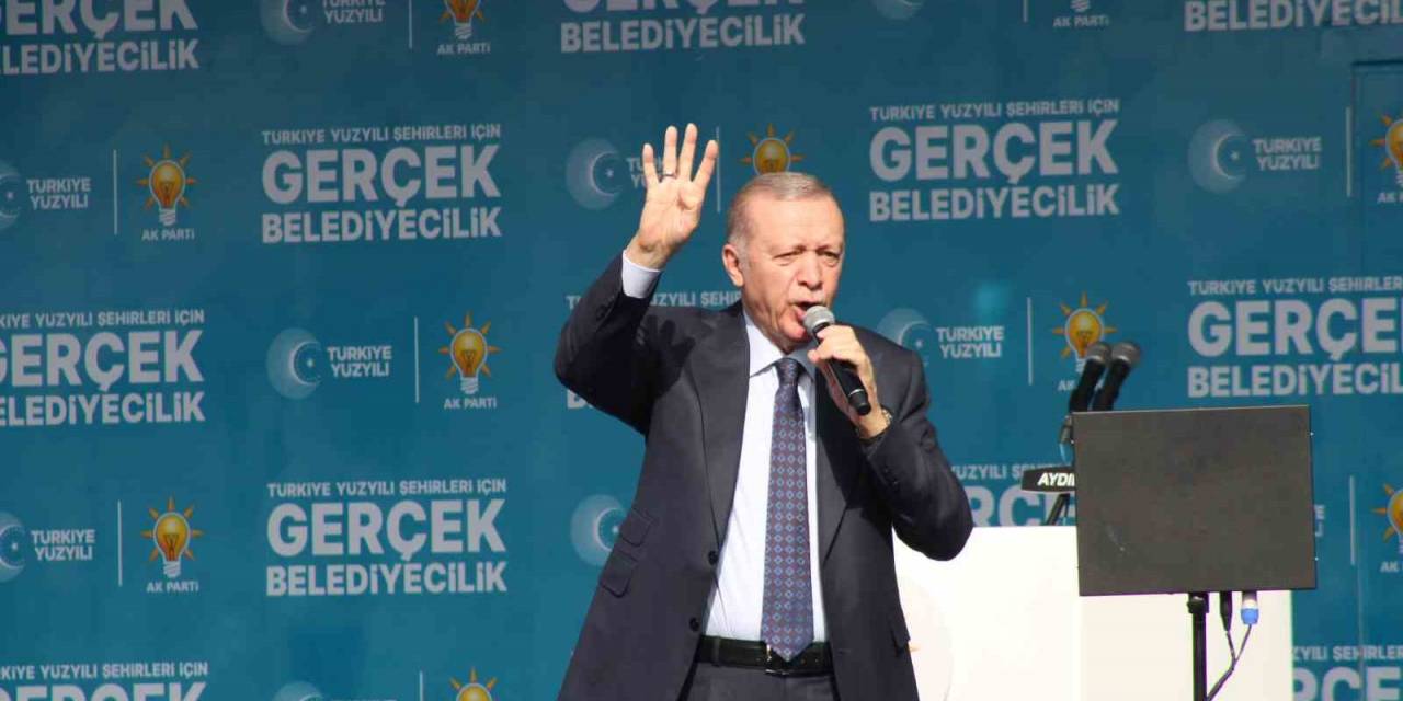 Cumhurbaşkanı Erdoğan: "Belediyecilikte Bizimle Yarışacak Kimse Yok"