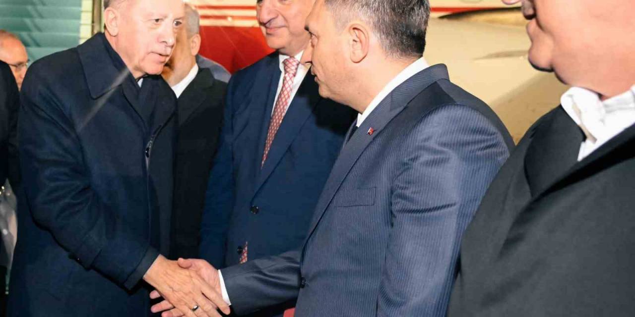 Cumhurbaşkanı Erdoğan Antalya’da