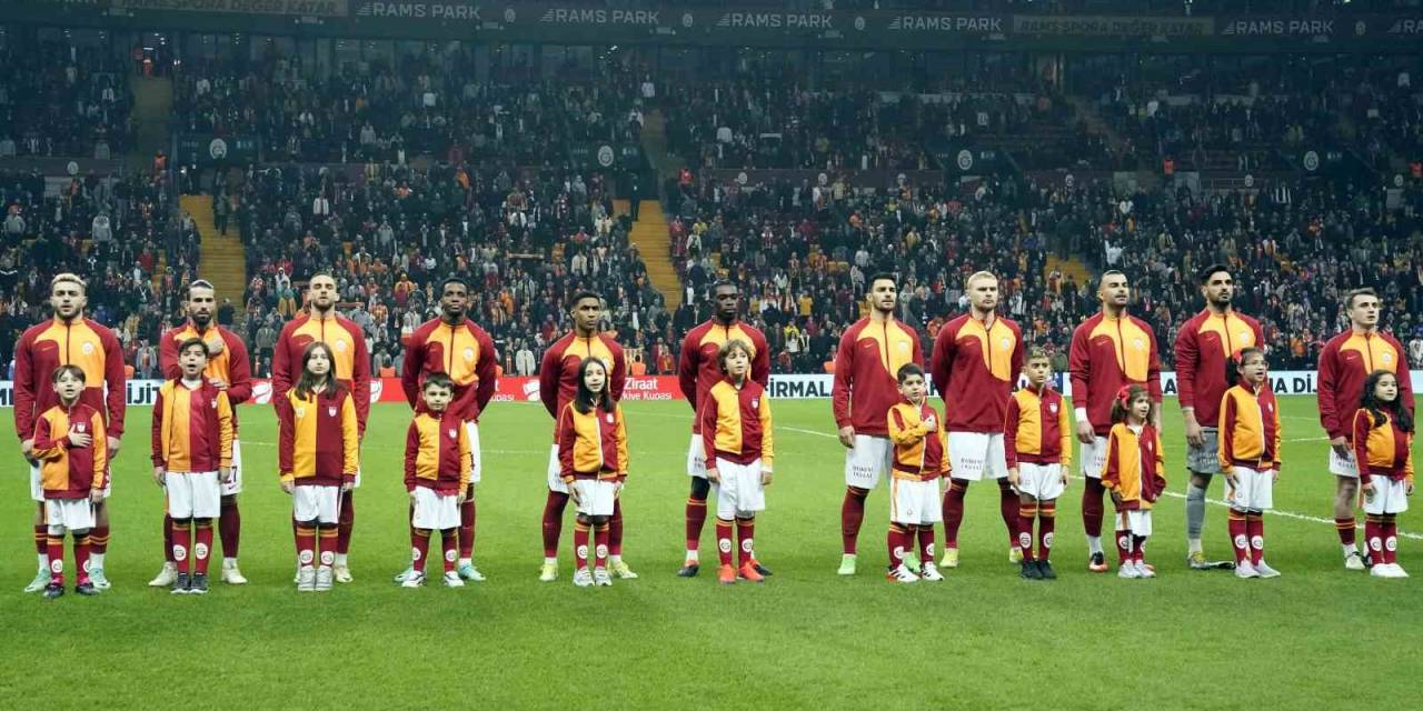 Galatasaray’da Kupa Rotasyonu