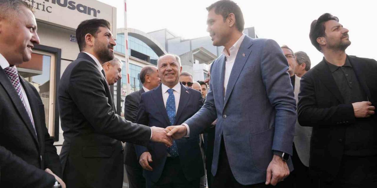 Murat Kurum: "istanbul Sanayisini Depreme Karşı Korumak Zorundayız”