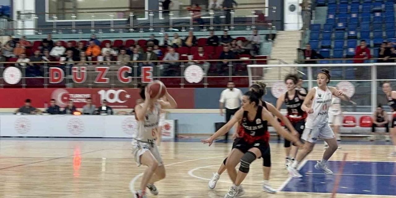 Kadınlar Bölgesel Basketbol Ligi: Düzce Atletik: 66 - Dicle 21: 62