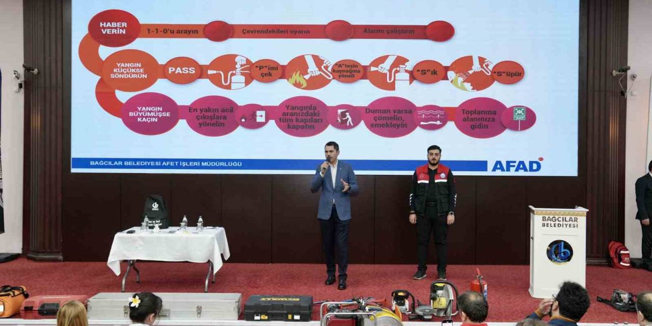 İbb Başkan Adayı Murat Kurum: "Deprem Dönüşümü Terörle Mücadele Kadar Önemli"