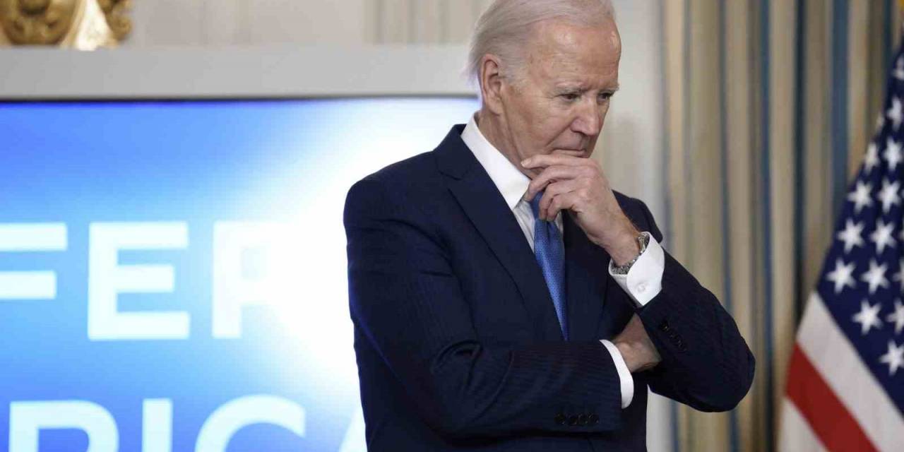 Biden, Mısır Cumhurbaşkanı Es-sisi Ve Katar Emiri Al Thani İle Telefonda Görüştü