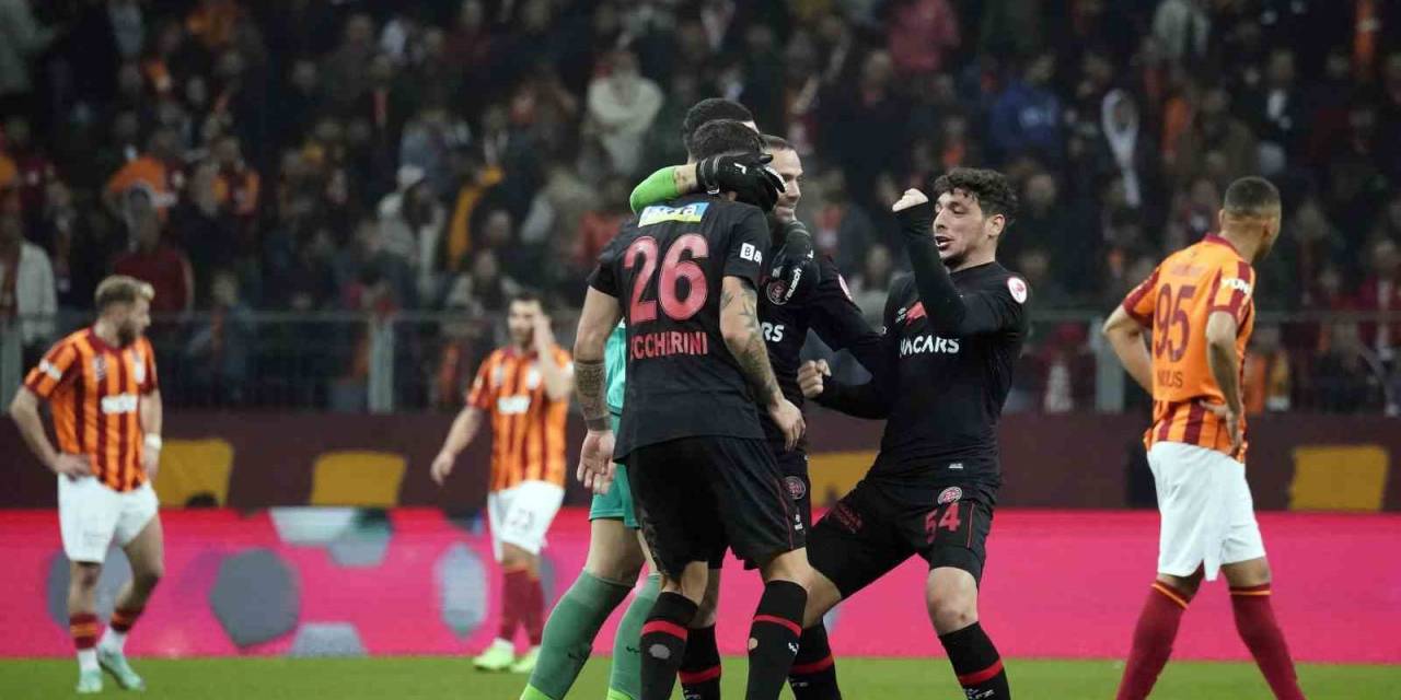 Ziraat Türkiye Kupası: Galatasaray: 0 - Fatih Karagümrük: 2 (Maç Sonucu)