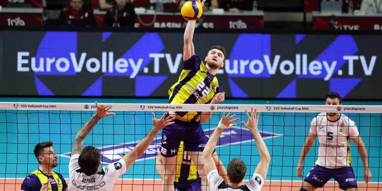 Fenerbahçe, Cev Cup’a Veda Etti