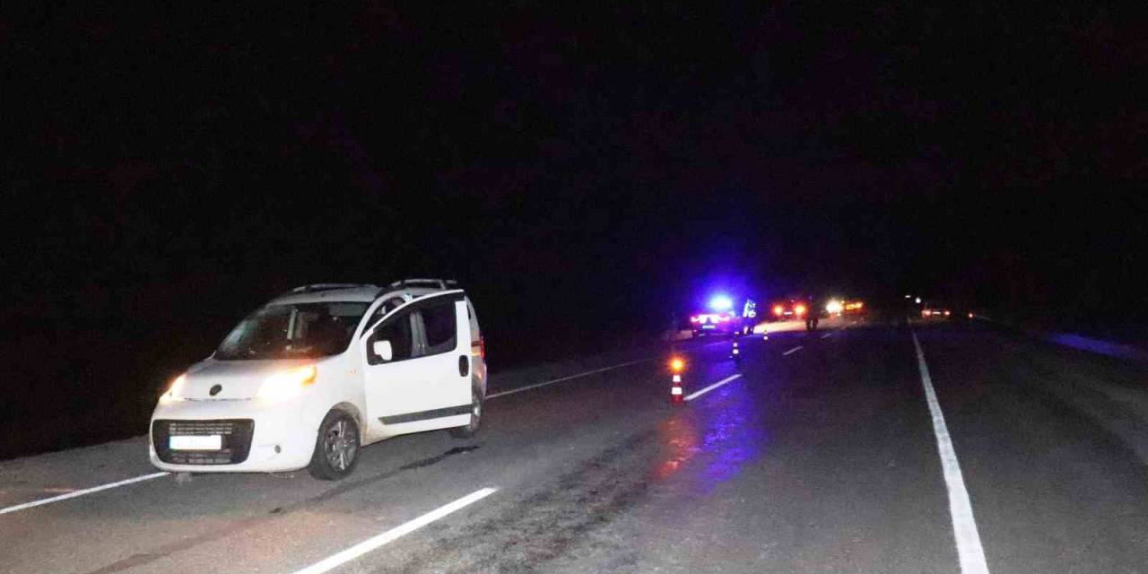 Otomobilin Çarptığı Yaşlı Adam Hayatını Kaybetti