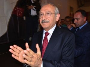 Chp Genel Başkanı Kemal Kılıçdaroğlu: