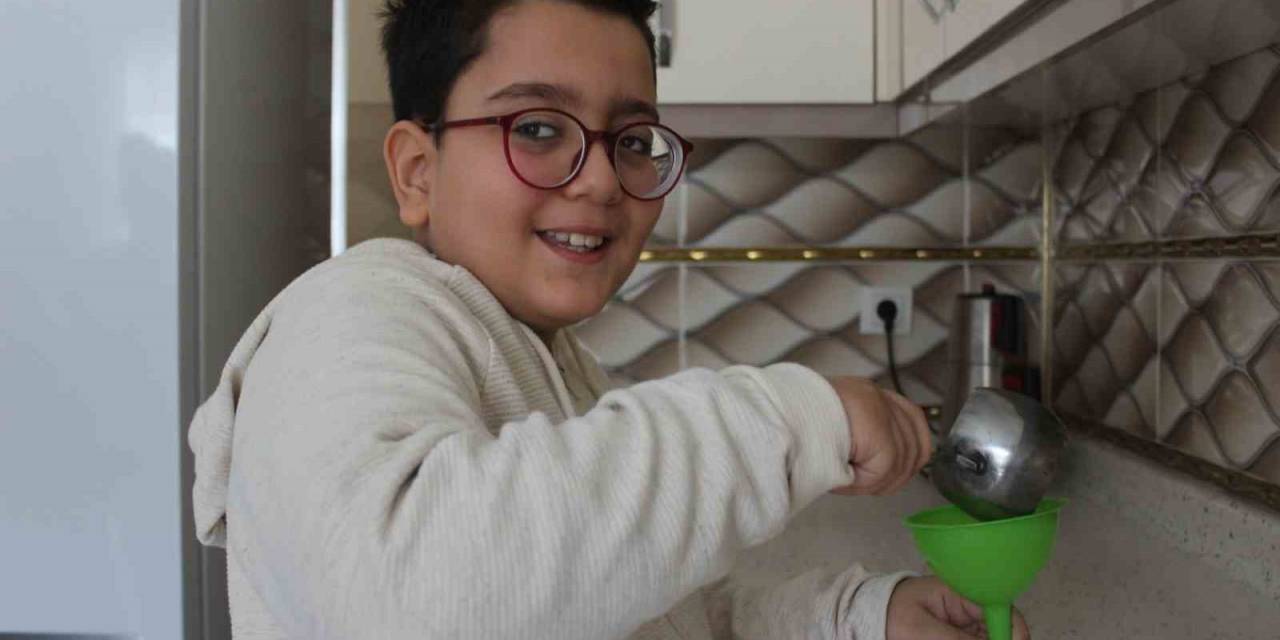 Doktorların ’yaşamaz’ Dediği Prematüre Muhammed’in Kendi Küçük Hayalleri Büyük