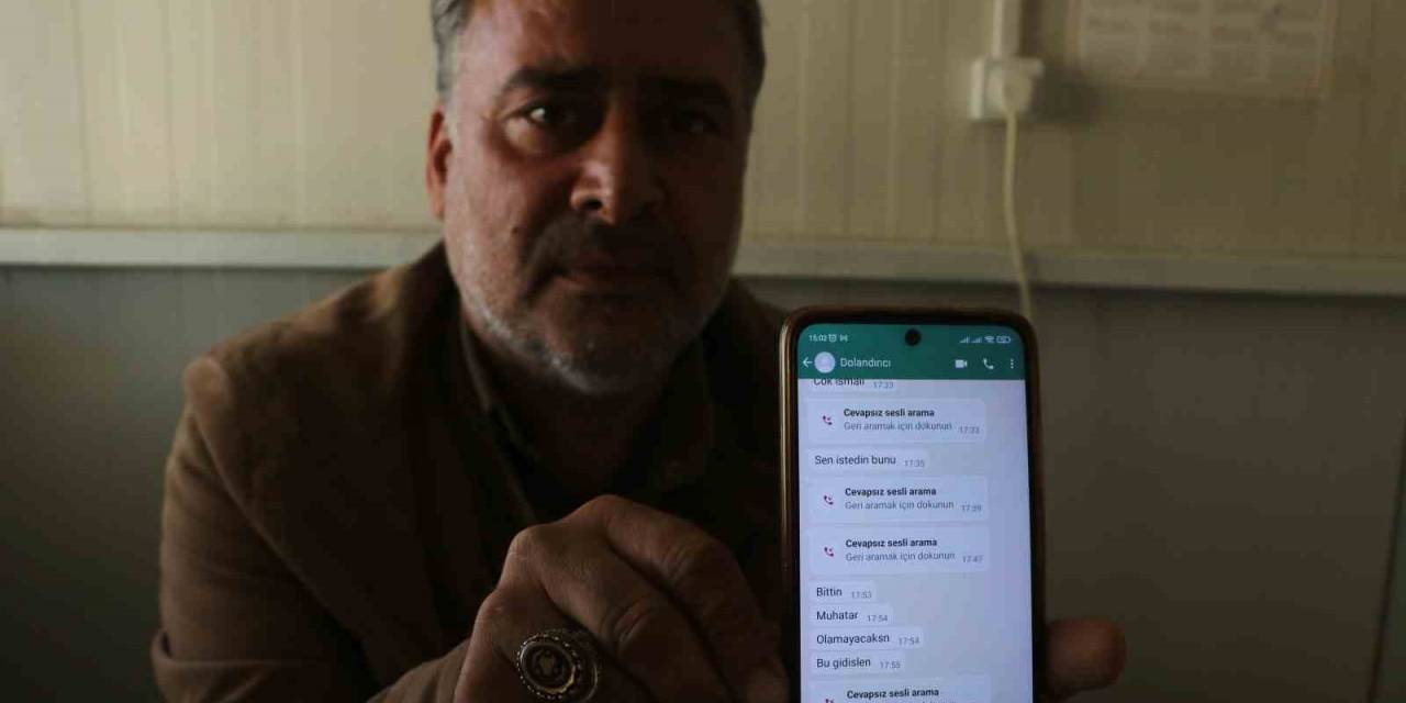 İtibar Suikastına Uğrayan Muhtar Adayının 4 Saniyelik Görüntülü Görüşmesi 20 Bin Euroya Patlıyordu