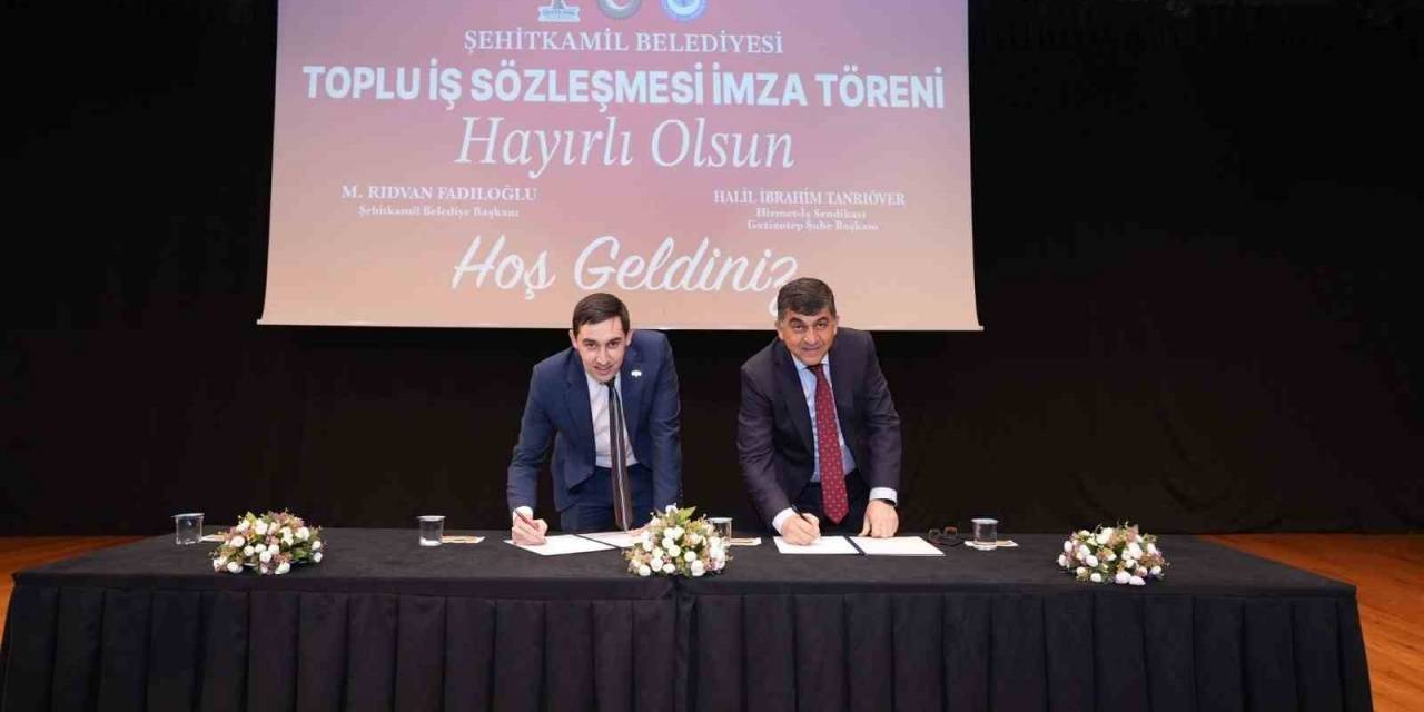 Fadıloğlu:“Maaşlara Yüzde 100 Zam”