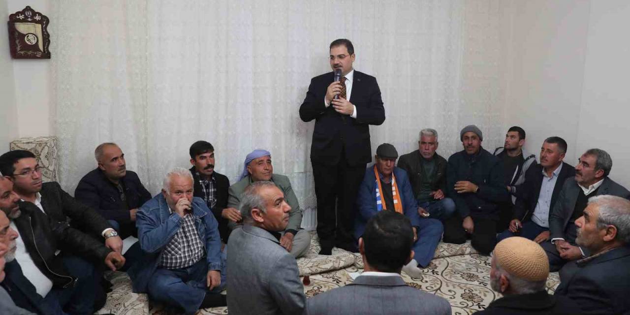 Canpolat Ev Ziyaretlerini Sürdürüyor