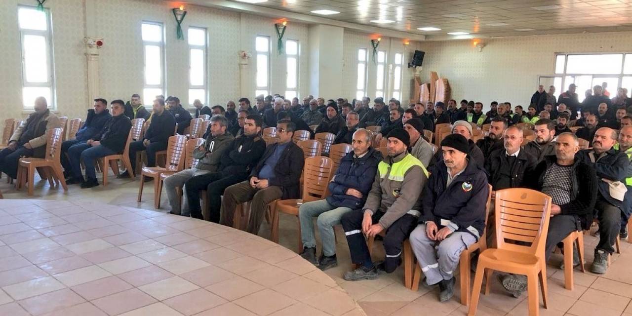 Doğanşehir’de Belediye Personellerine Eğitim