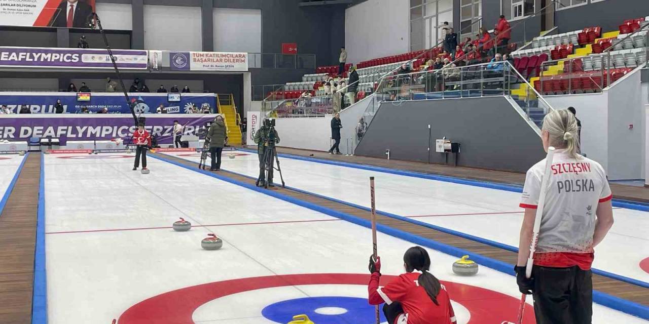 2023 Kış Deaflympics’te Heyecan, Curling Müsabakalarıyla Başladı