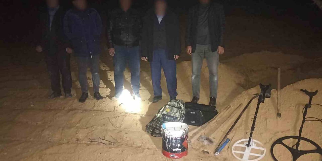 Gaziantep’te Tarihi Eser Kaçakçılarına Suçüstü: 6 Gözaltı