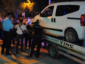 Amasya’da Alkollü Sürücü-polis Kovalamacasında Bir Polis Yaralandı