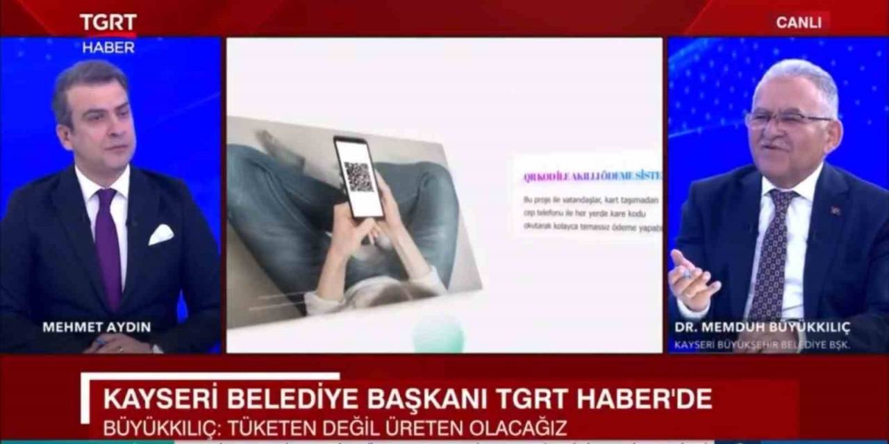 Başkan Büyükkılıç, İstanbul’da Yeni 5 Yılı Anlattı