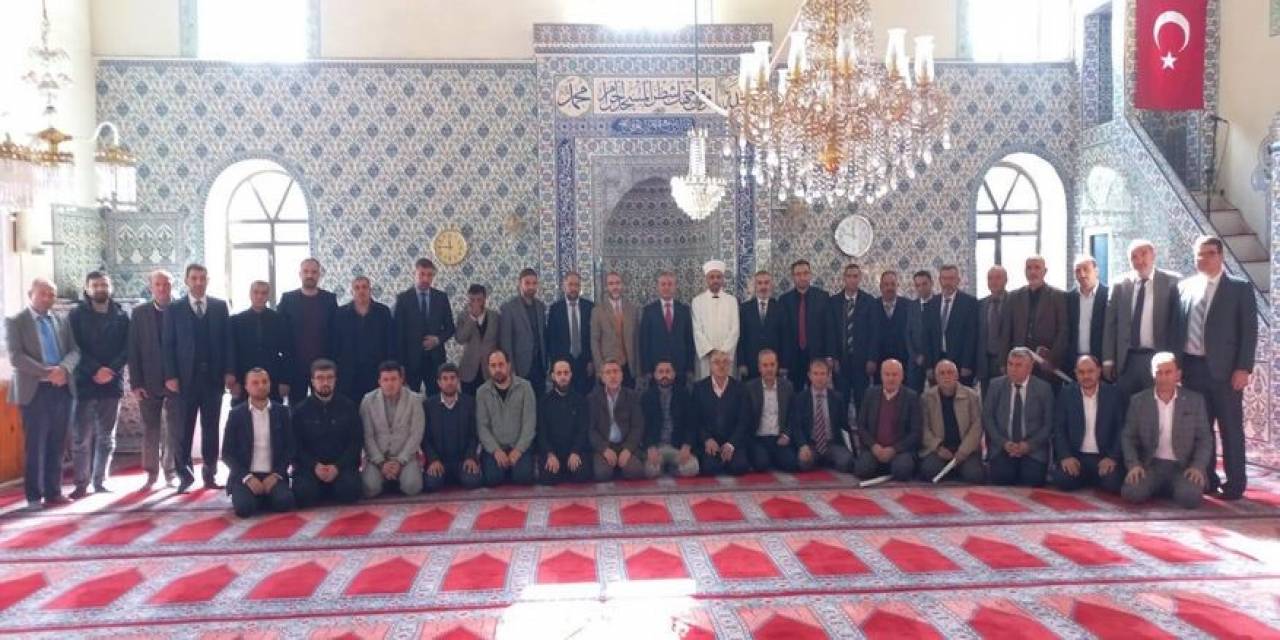 Ramazan Ayı Öncesi Din Görevlileri Bir Araya Geldi