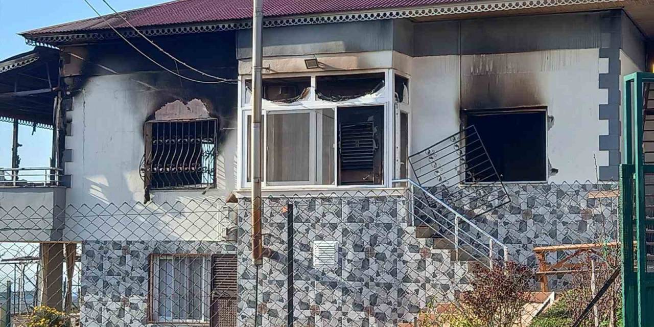 Mersin’de Yangın Faciası: 2 Ölü