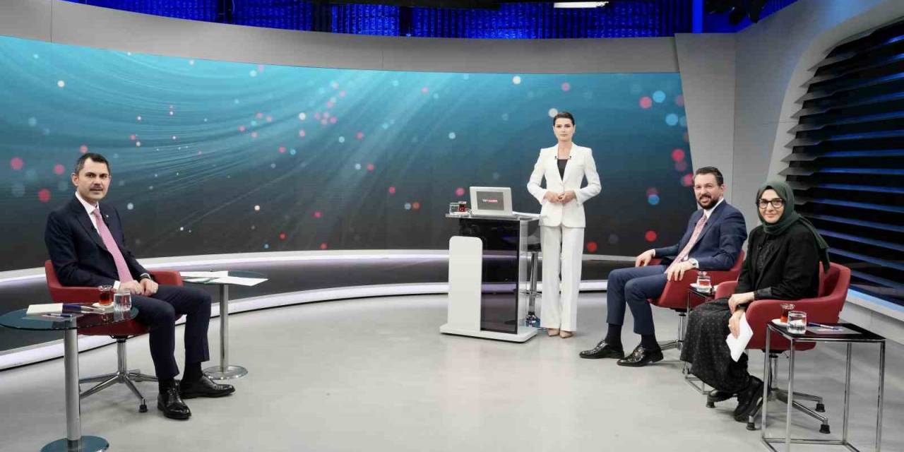 İbb Başkan Adayı Kurum: "İstanbul’da 650 Bin Konutu Dönüştürmek Zorundayız, Bu Bir Milli Güvenlik Meselesi"