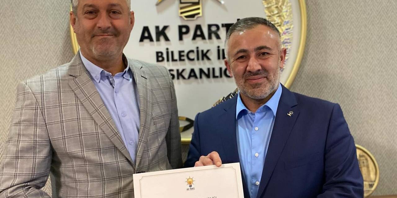 Vezirhan Ak Parti Belde Başkanı Erkan Eren Oldu