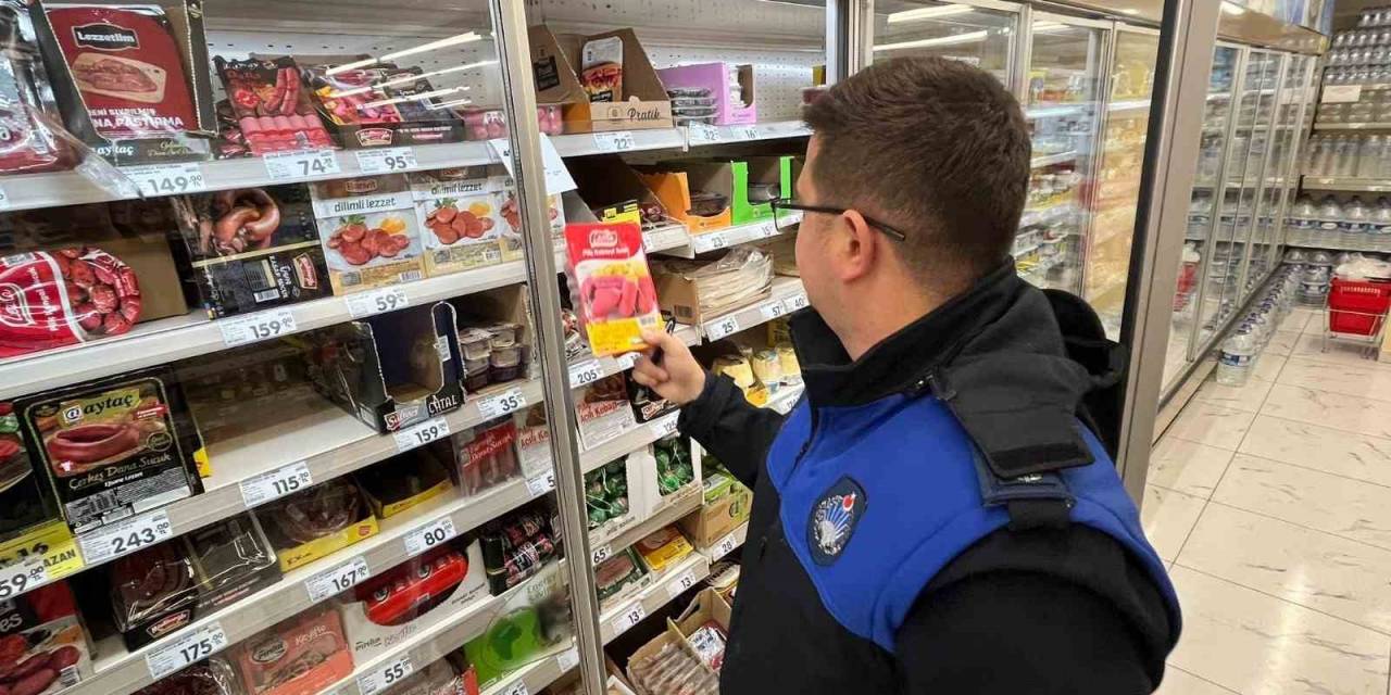 Zabıta Müdürlüğünden Ramazan Öncesi Denetim