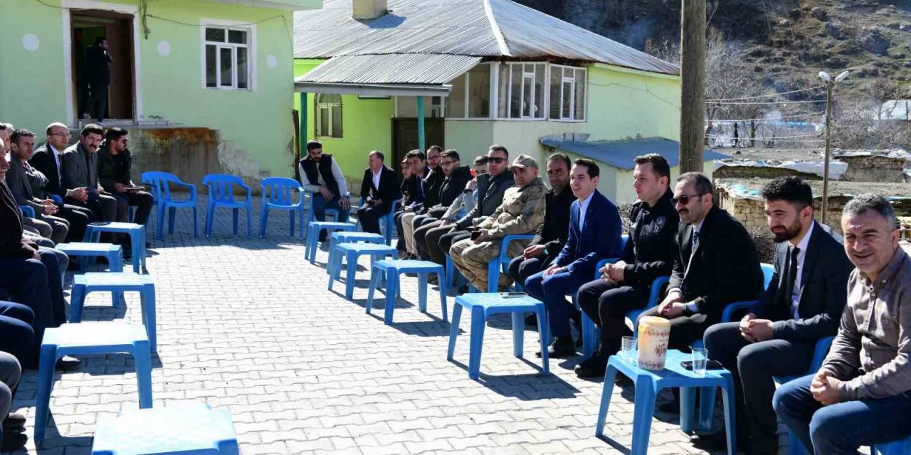 Kaymakam Sakarya: “Hızlı Çözümler Üretmek İçin Tüm Gücümüzle Çalışıyoruz”