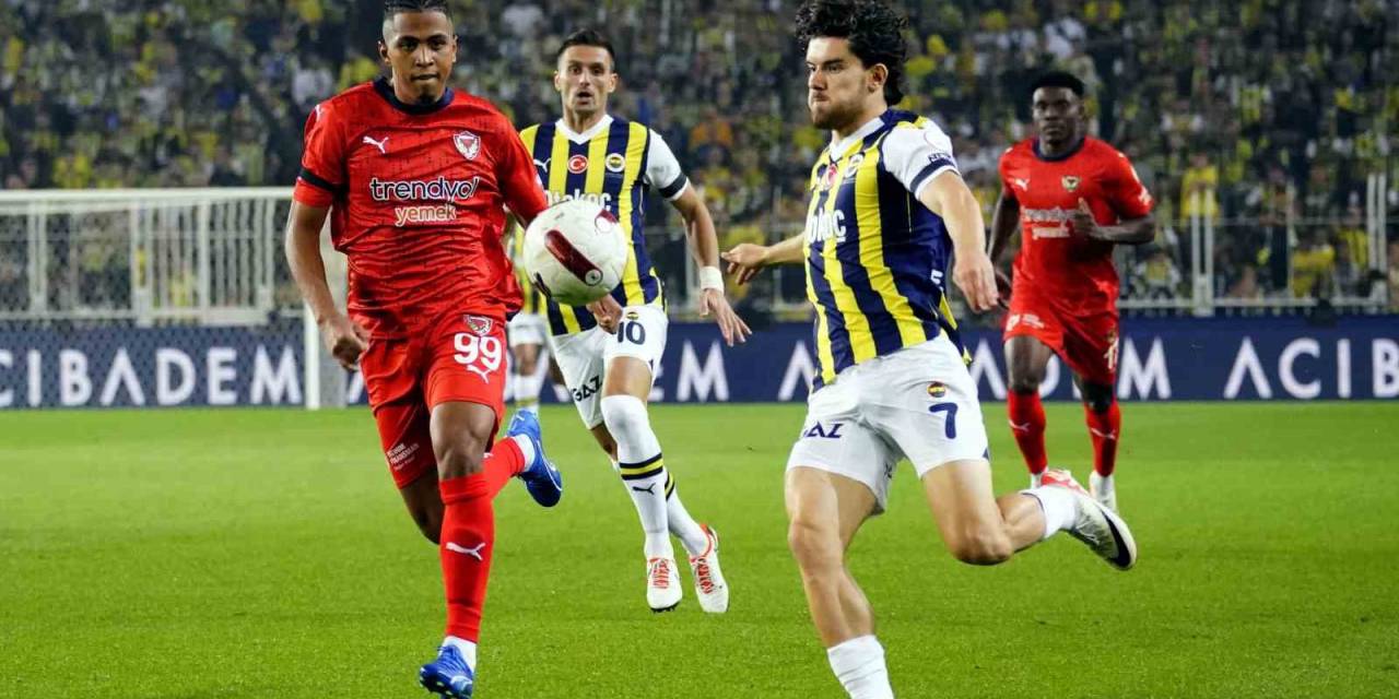 Hatayspor İle Fenerbahçe 8. Randevuda