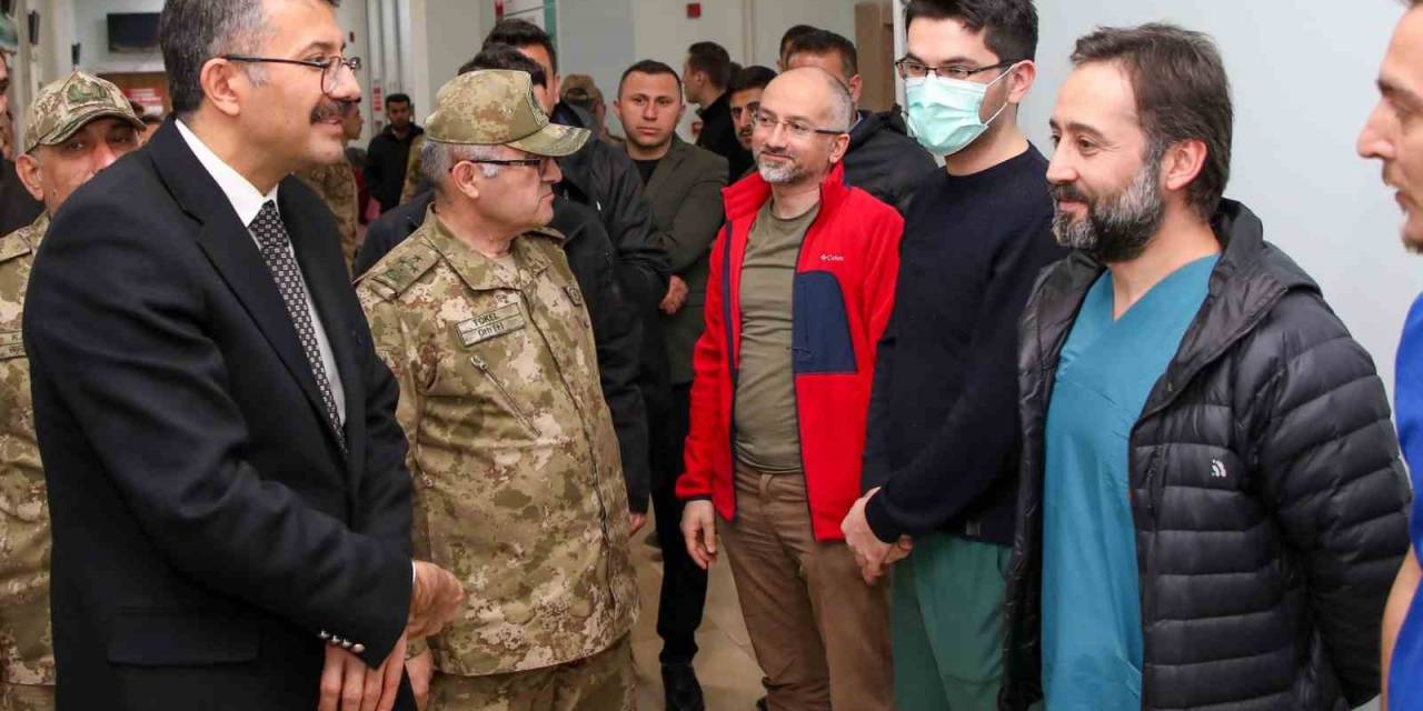 Vali Ali Çelik: "Derecik İlçesine Nitelikli Hizmet Verilecek"